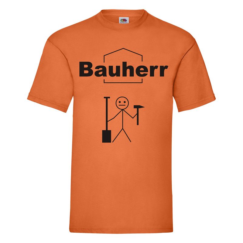 Bauherr T-Shirt