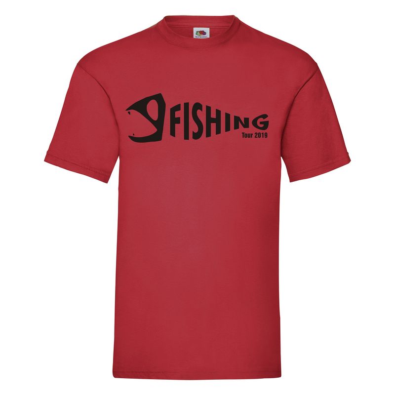 FISHING TOUR 2019 T-Shirt