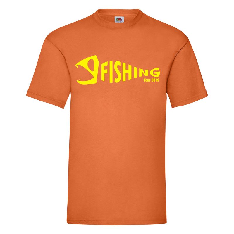 FISHING TOUR 2019 T-Shirt